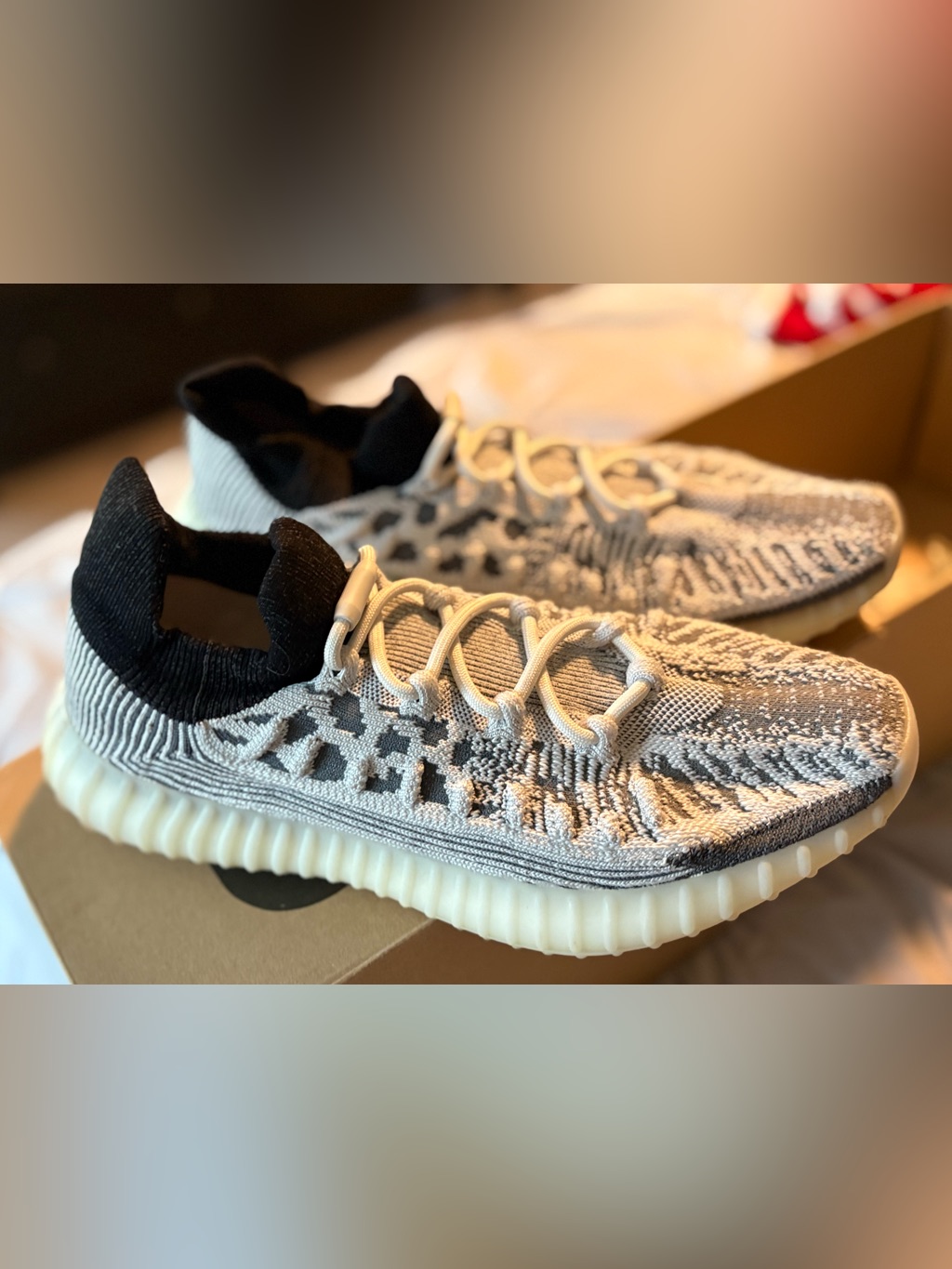 Adidas Yzy 350 V2 Cmpt Slate Panda